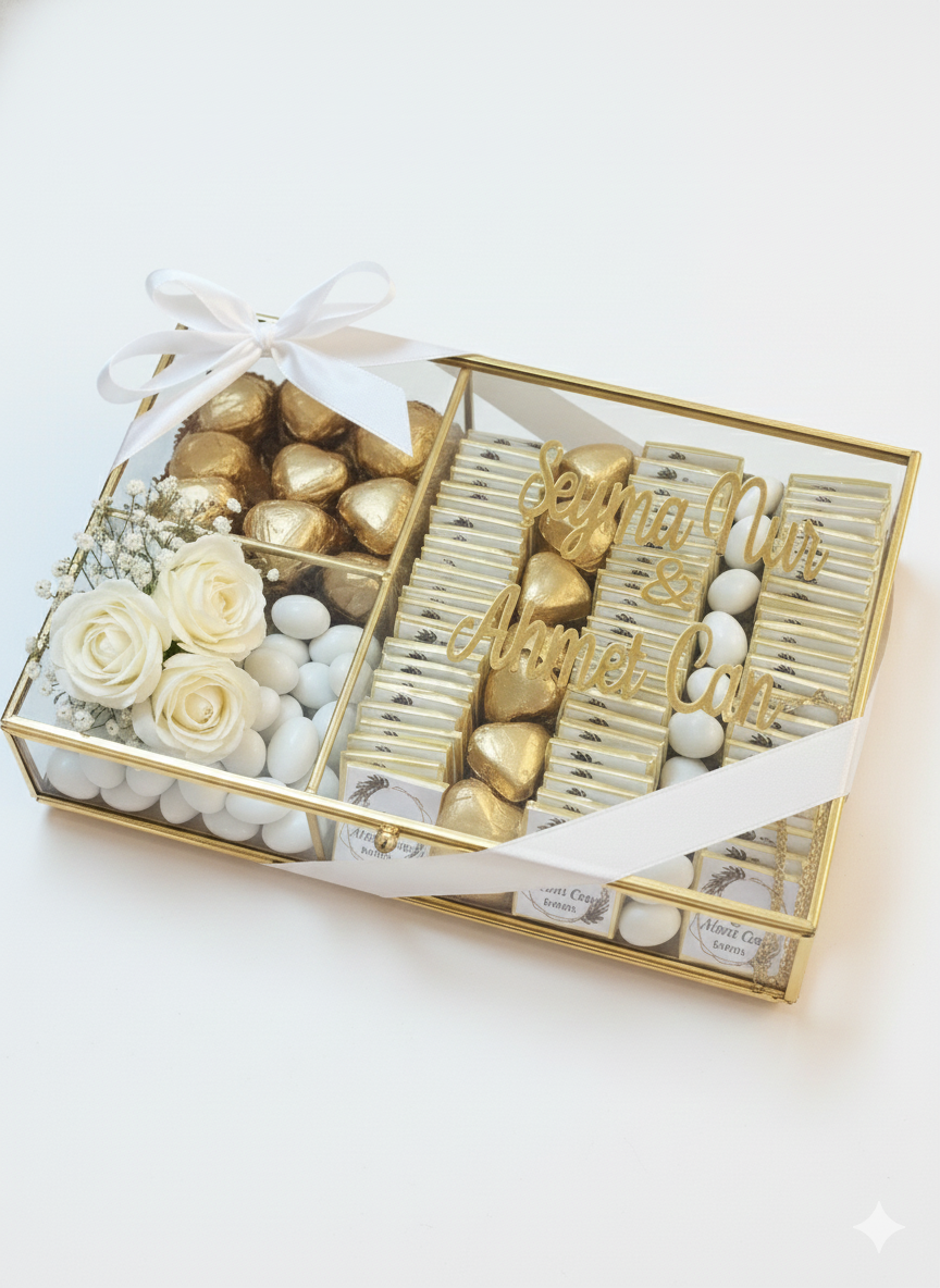 Premium Gold İsteme Çikolatası