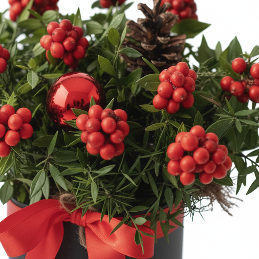 Kokina Nedir? Yılbaşı Çiçeğinin Anlamı ve Hikayesi | Rose Art Manisa