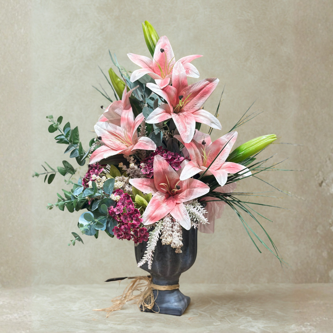 Premium Masaüstü Çiçekleri