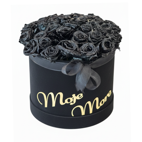 Zarafetin Koyu Tonu: Siyah Gül Aranjmanı