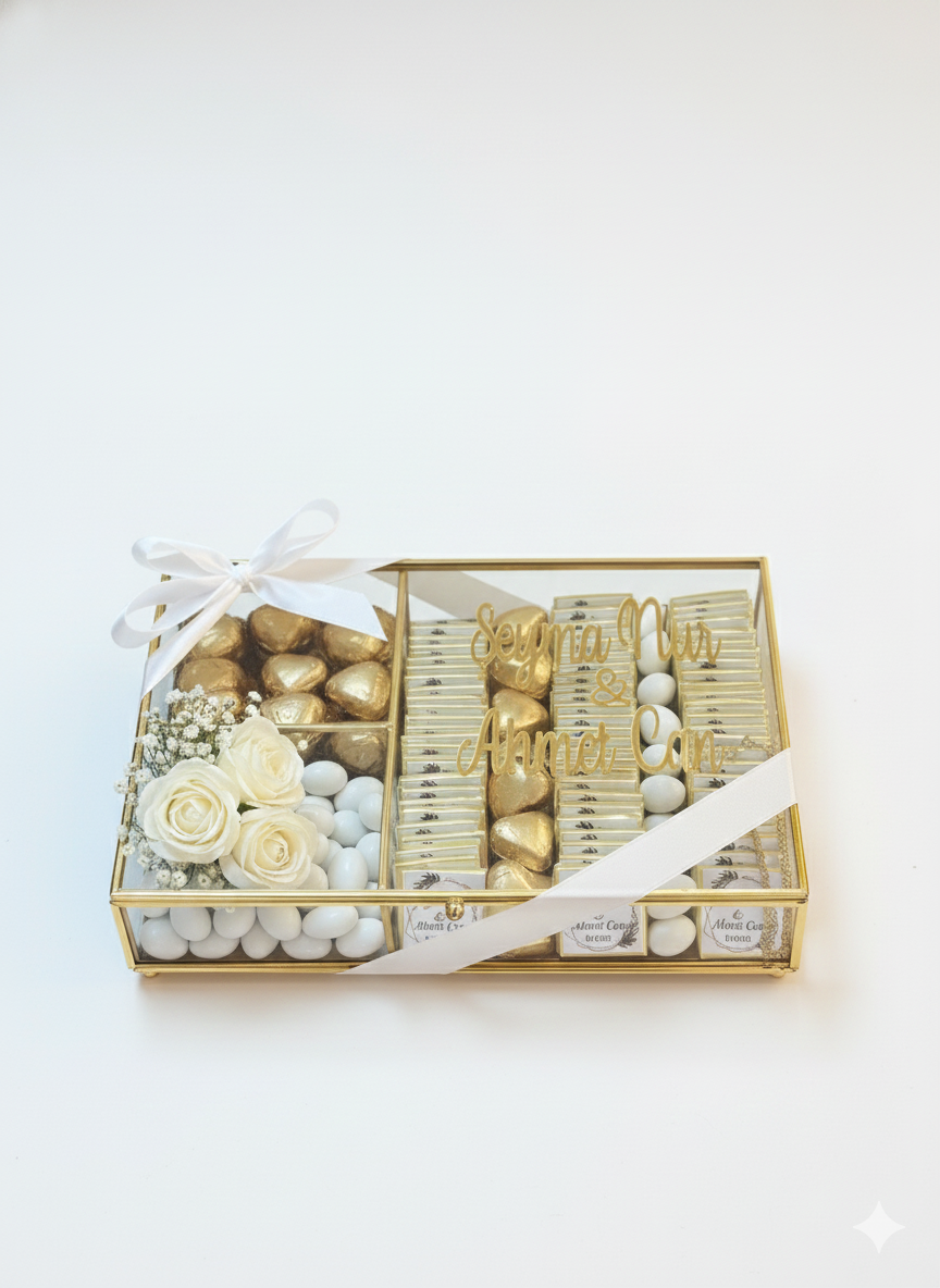 Premium Gold İsteme Çikolatası