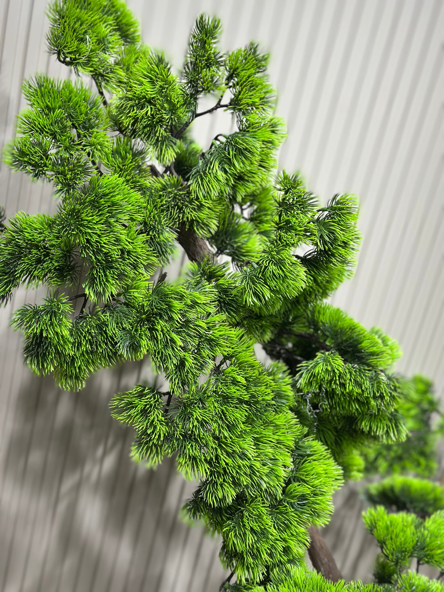 150 cm 3 Dal Bonsai Ağaç | Beyaz Kırılmaz Saksıda Gerçek Görünümlü Yapay Ağaç 🌿