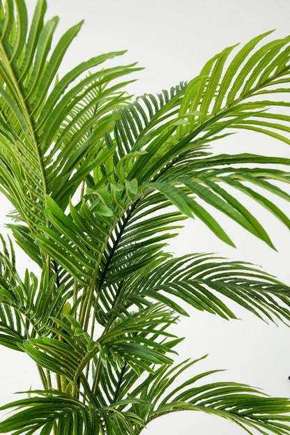 Yapay Areka Palmiyesi 180 cm – Gerçek Görünümlü İthal Dekoratif Ağaç | Premium Saksılı Model